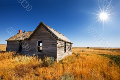 Abandoned home