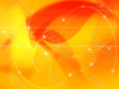 abstract galaxy waves background
