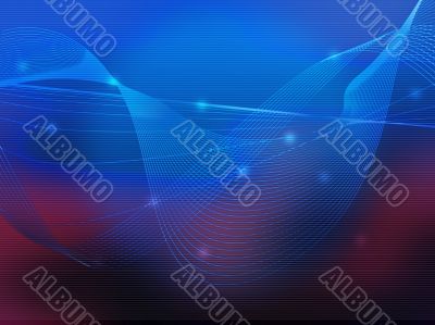 abstract galaxy waves background