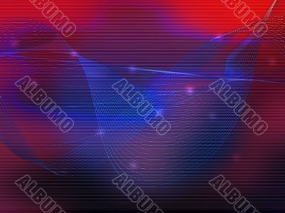 abstract galaxy waves background