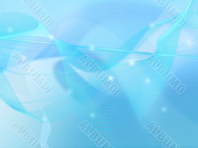 abstract galaxy waves background