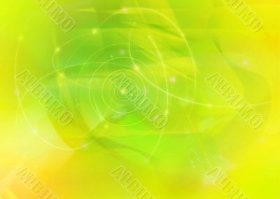 abstract galaxy waves background