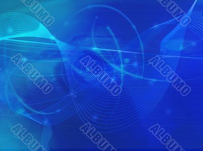 abstract galaxy waves background