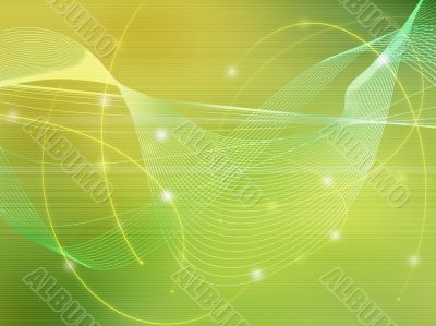 abstract galaxy waves background