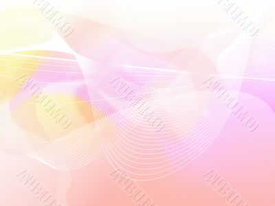 abstract galaxy waves background