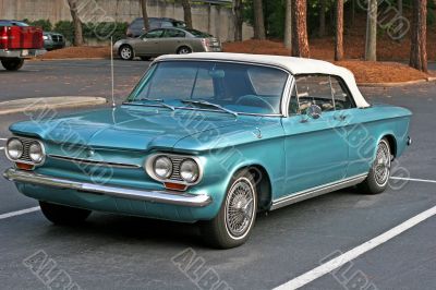 Classic Metallic Blue