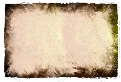 Abstract Background frame