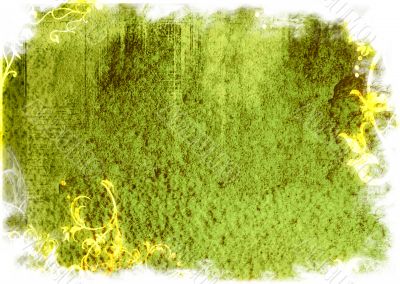 Abstract Background frame