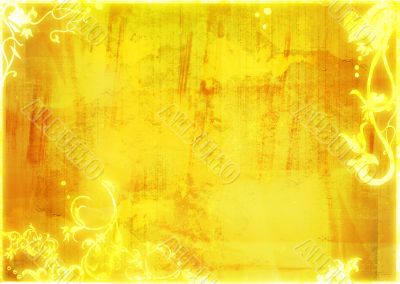 Abstract Background frame