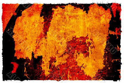 Abstract Background frame