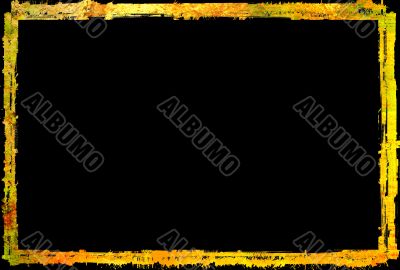 Abstract Background frame