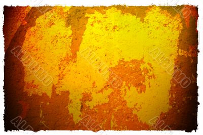 Abstract Background frame