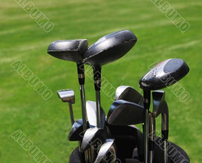 Golf clubs