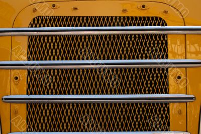 Radiator Grille in Yellow