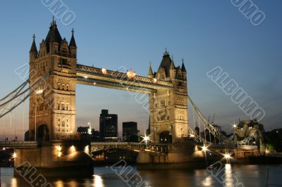 Night Tower Bridge