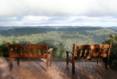 Mountain View Benches