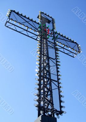 Big Cross in the Sky