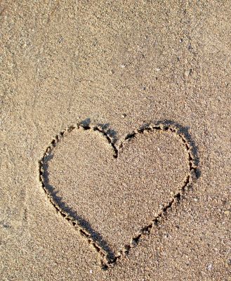 Heart in the Sand