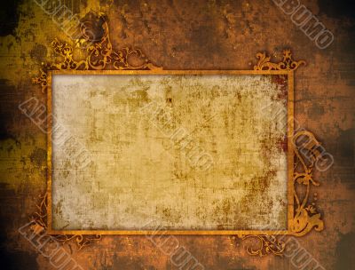 bstract Background frame