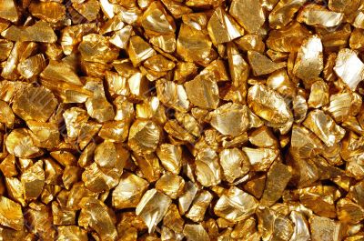 Mineral texture
