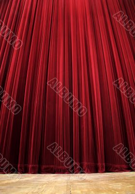 theatre curtain