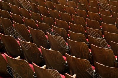 chairs in theater