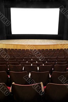 at the movies