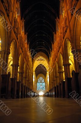 Cathedral interior