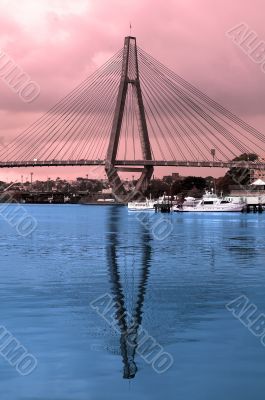colored bridge