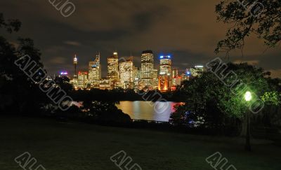night sydney
