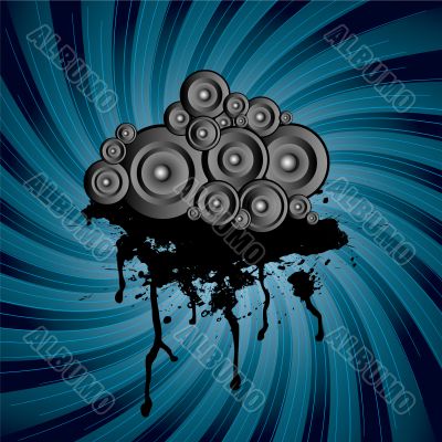 speaker stack swirl