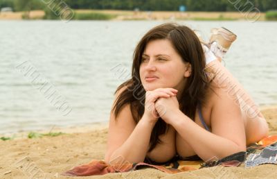 beautiful woman