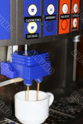Cappuccino Machine