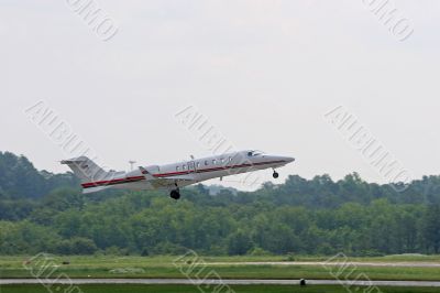 Jet Lifting Off