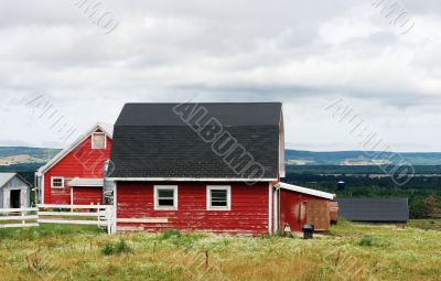 Red barn