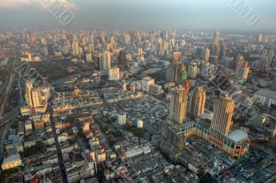 bangkok wide angle