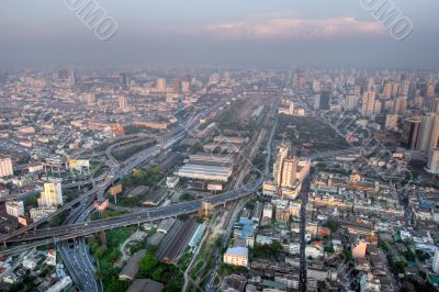 Bangkok traffic 2 HDR