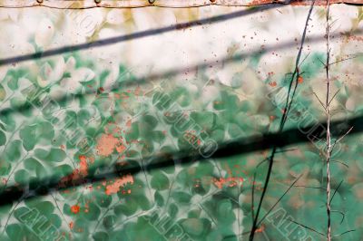 textures on a wall