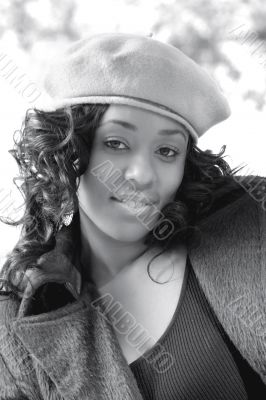 African-American girl