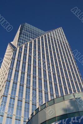 Modern Glass Tower