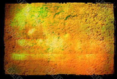 Background frame