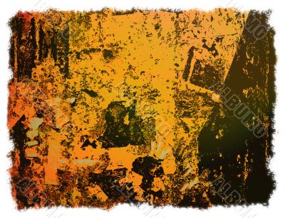 Background frame