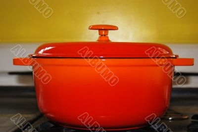 Pot on the Stove