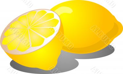 Half lemon