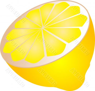 Half lemon