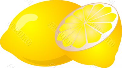Half lemon