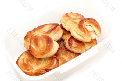 pastry filled with custard