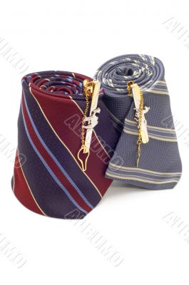 two cuff link