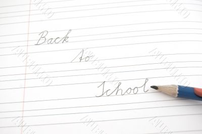 back to school