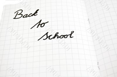 back to school